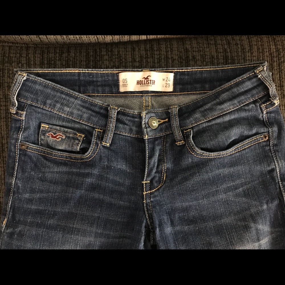 Hollister Jeans, Size 0 Short Skinny